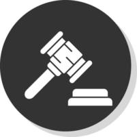 Justice Vector Icon Design