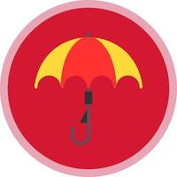 Umbrella Vector Icon Design