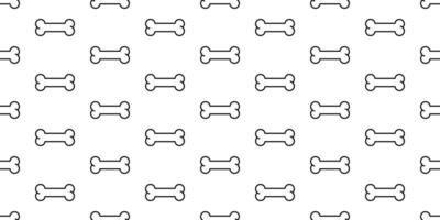 dog bone seamless vector pattern bone isolated wallpaper background