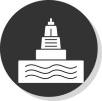 Buoy Vector Icon Design