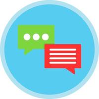 Chat Vector Icon Design