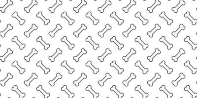 Dog Bone Seamless pattern vector bone isolated background wallpaper