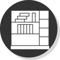 Shelves Vector Icon Design