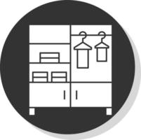 Closet Vector Icon Design