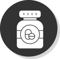 Suplement Vector Icon Design