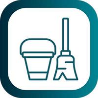 Cleaning Tools Vector Icon Design