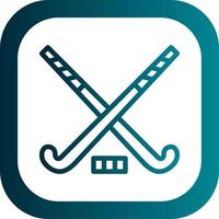 Hockey Vector Icon Design