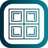 Blocks Vector Icon Design