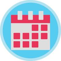 Calendar Vector Icon Design