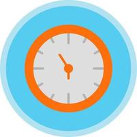 Clock Vector Icon Design