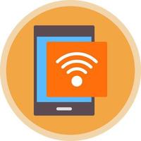 Wifi Vector Icon Design