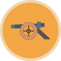 Cannon Vector Icon Design