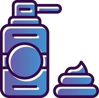 Shaving Cream Vector Icon Design