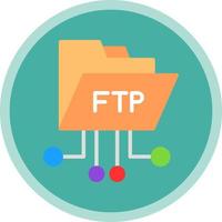 Ftp Vector Icon Design
