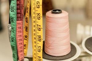 tape measure and thread photo