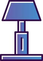 Lamp Vector Icon Design