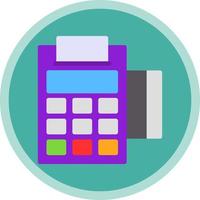 Pos Terminal Vector Icon Design