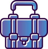 Briefcase Vector Icon Design