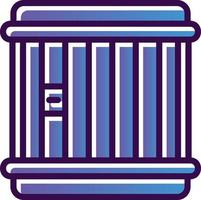 Jail Vector Icon Design