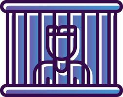 Prisoner Vector Icon Design