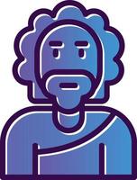 Caveman Vector Icon Design