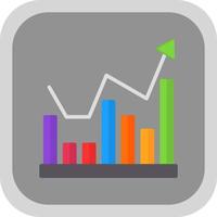 Stock Market Vector Icon Design