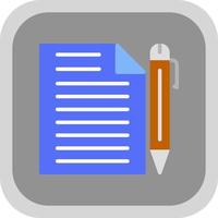 Document Vector Icon Design