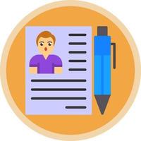 Application Vector Icon Design