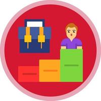 Career Vector Icon Design