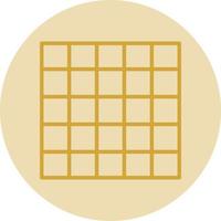 Grid Vector Icon Design
