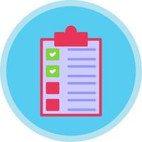 Tasks Vector Icon Design