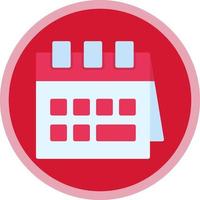 Calendar Vector Icon Design