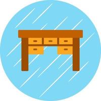 Desk Vector Icon Design