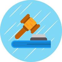 Law Vector Icon Design