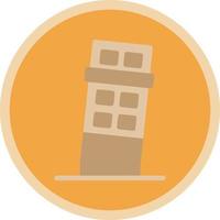 Tower Vector Icon Design