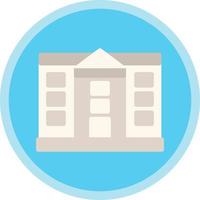 White House Vector Icon Design