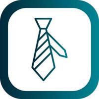 Tie Vector Icon Design