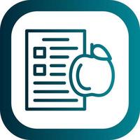Nutritionist Vector Icon Design