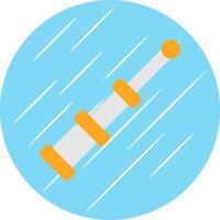 Baton Vector Icon Design