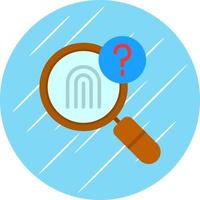 Evidence Vector Icon Design