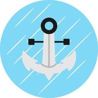 Anchor Vector Icon Design