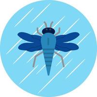 Dragonfly Vector Icon Design