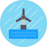 Turbine Vector Icon Design