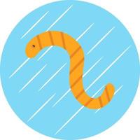 Worms Vector Icon Design