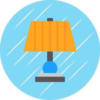 Lamp Vector Icon Design