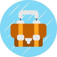 Briefcase Vector Icon Design