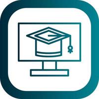 E Learning Vector Icon Design