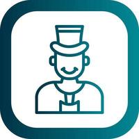 Magician Vector Icon Design
