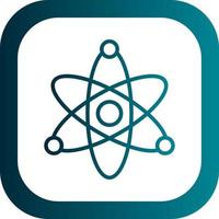 Atom Vector Icon Design