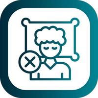 Sleep Deprivation Vector Icon Design